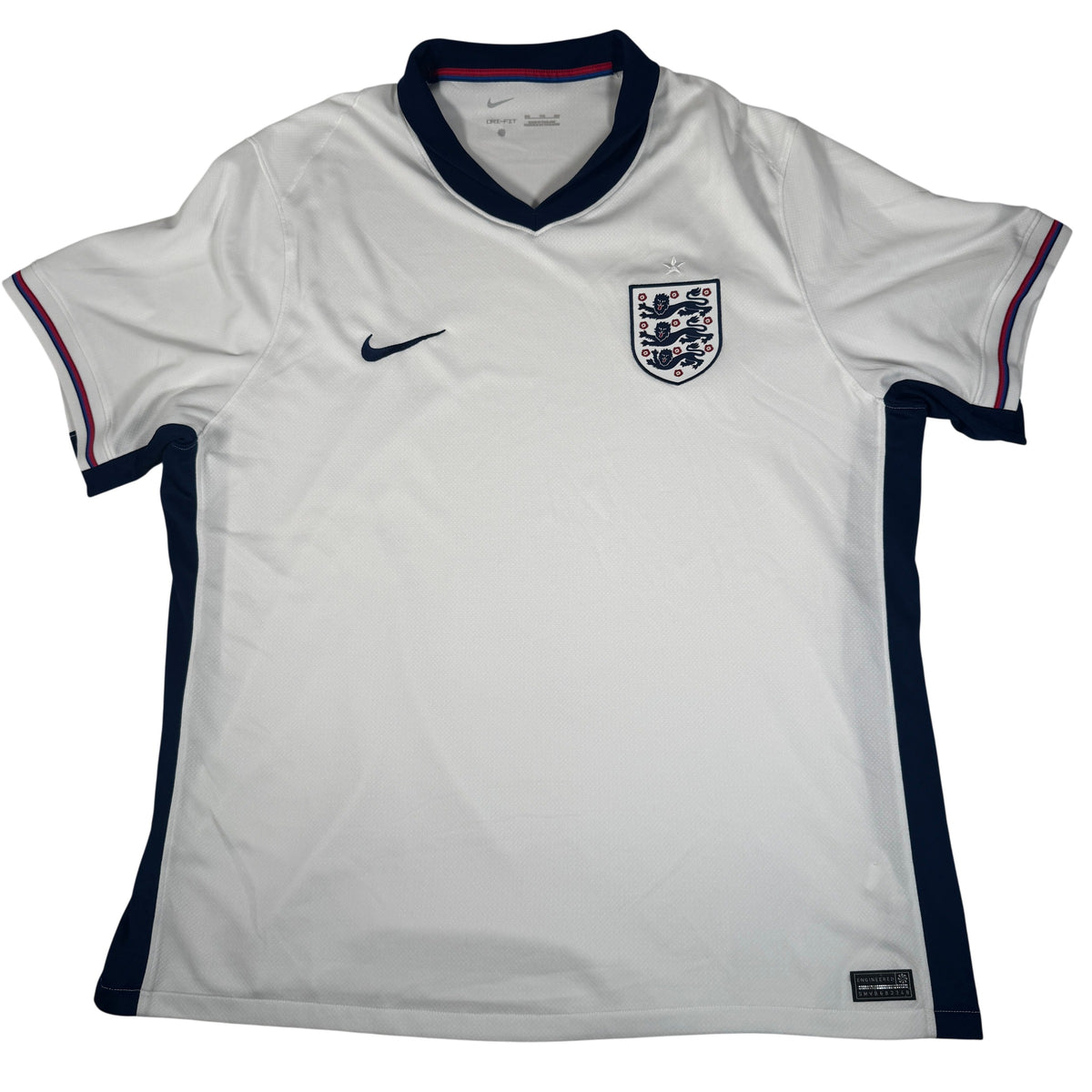 England 2024/2025/2026 Home Football Shirt XXL