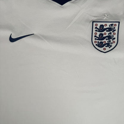 England 2024/2025/2026 Home Football Shirt XXL — front close-up