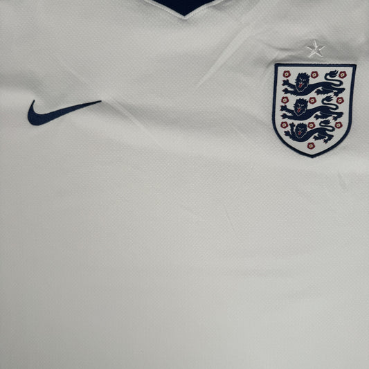 England 2024/2025/2026 Home Football Shirt XXL