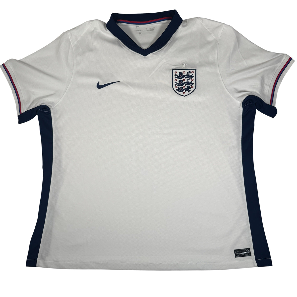 England 2024/2025/2026 Home Football Shirt XXL