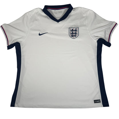 England 2024/2025/2026 Home Football Shirt XXL — full front view