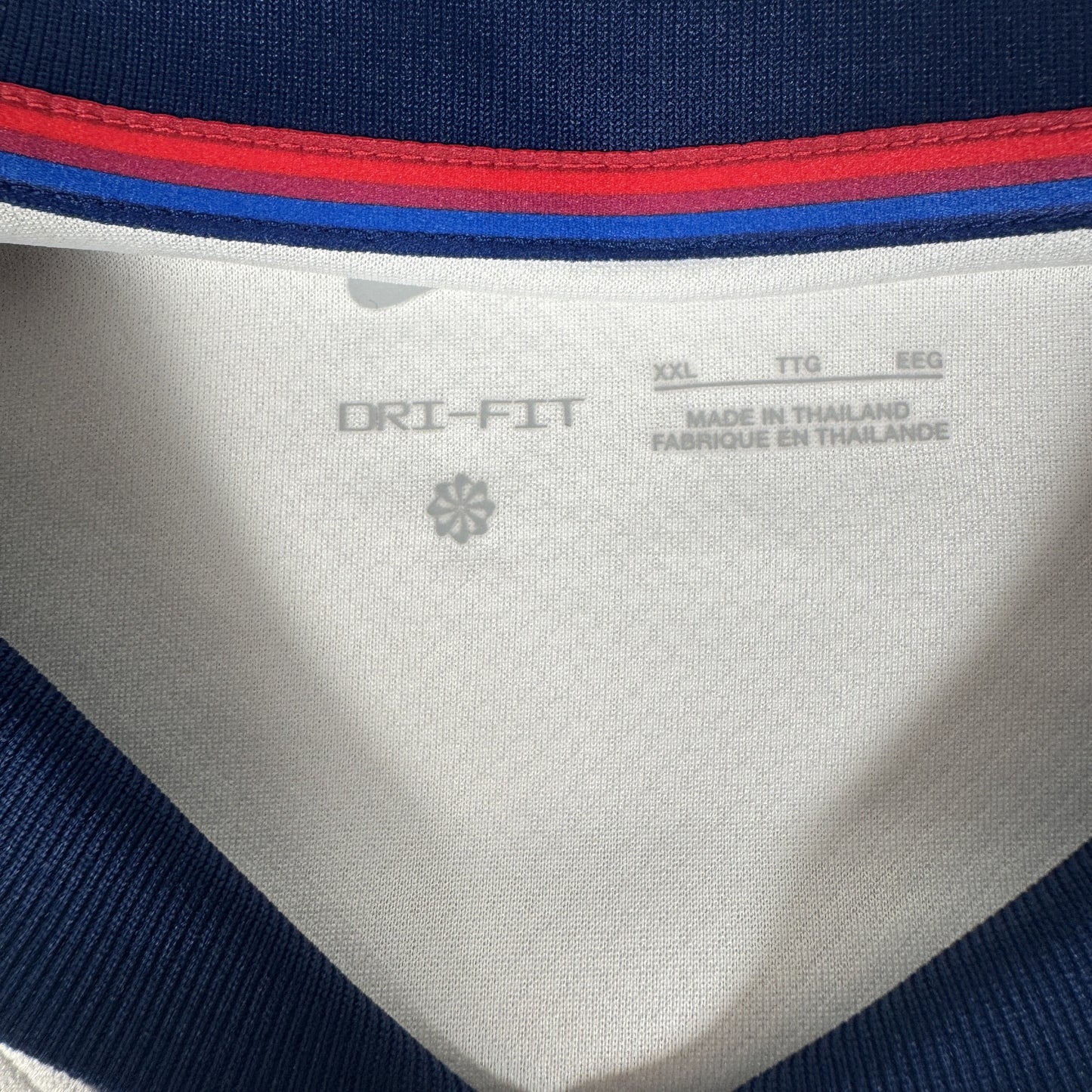 England 2024/2025/2026 Home Football Shirt XXL