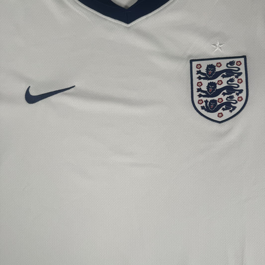 England 2024/2025/2026 Home Football Shirt XXL