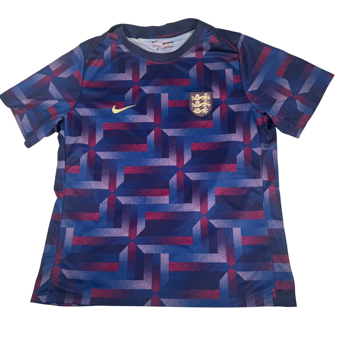 England 2024/2025/2026 Training Football Shirt XL