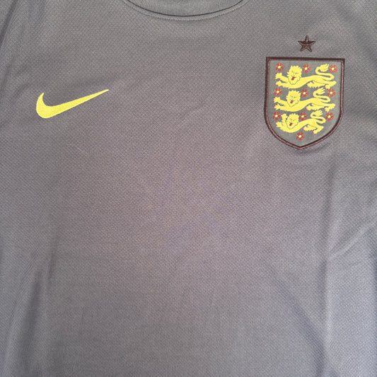 England 2024/2025 Away Sample Football Shirt XXL 2XL – Football Shirt Kingdom