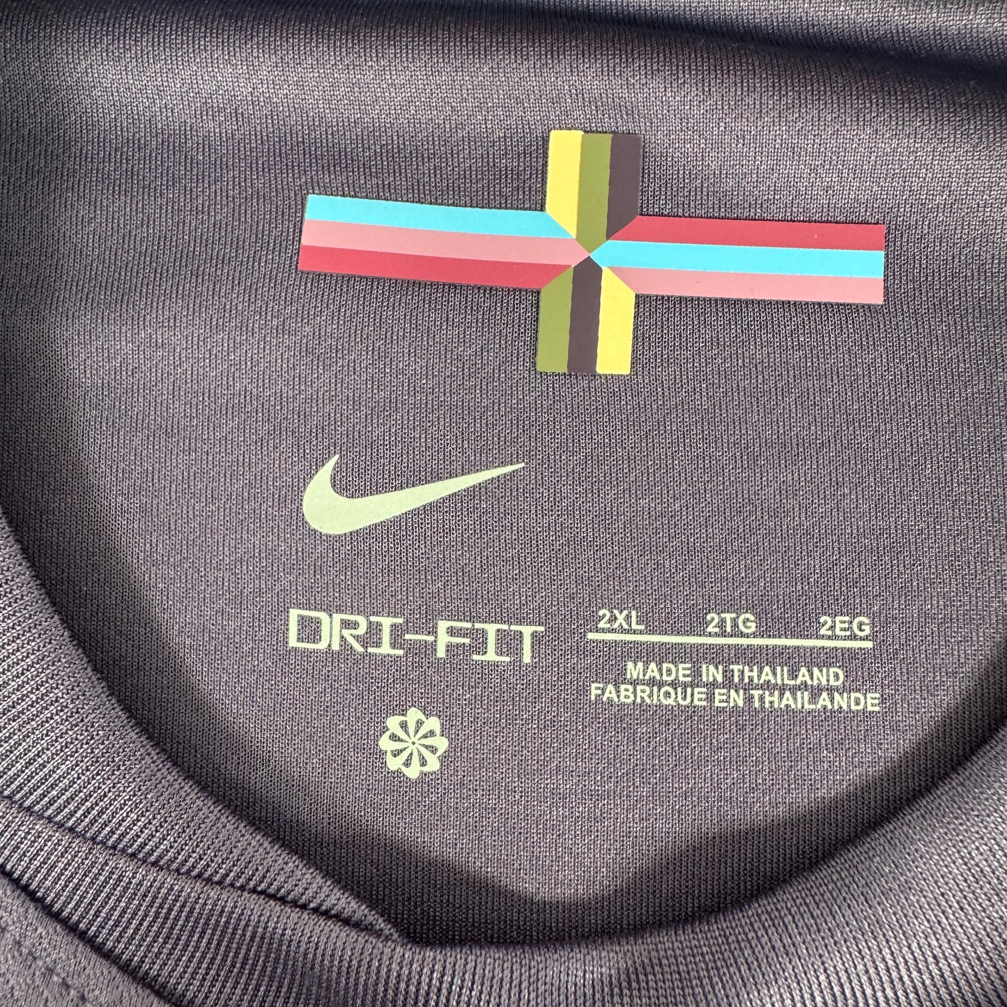 England 2024/2025 Away Sample Football Shirt XXL 2XL – Football Shirt Kingdom