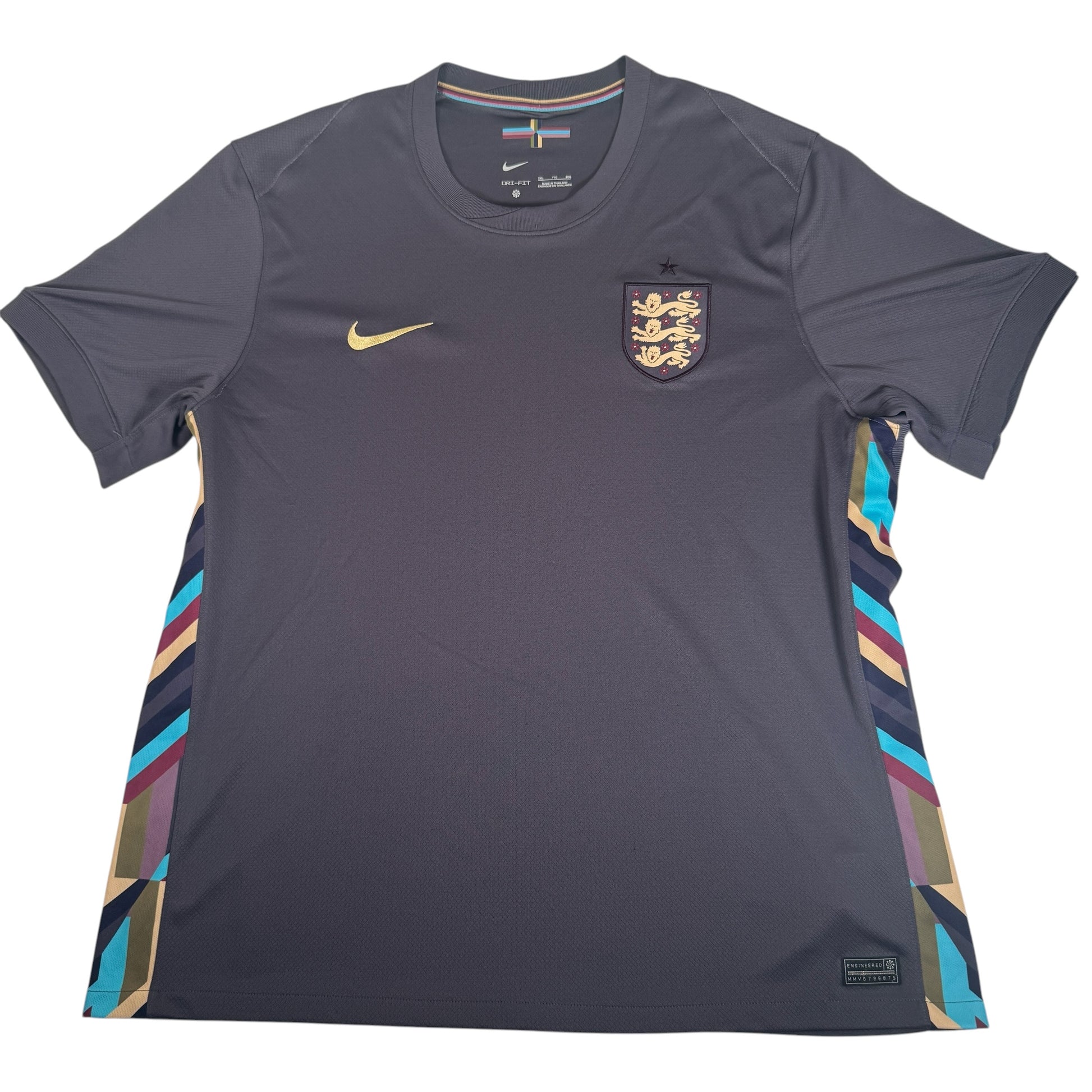 England 2024/2025 Away Football Shirt 2XL – Football Shirt Kingdom