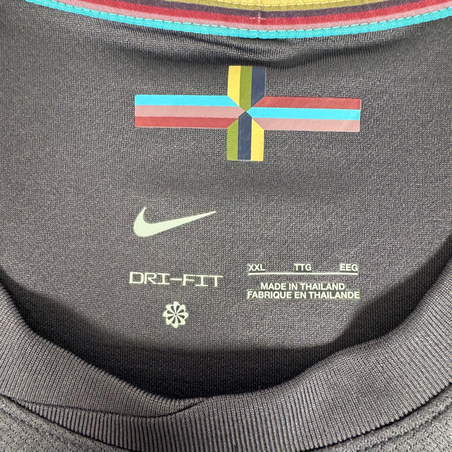 England 2024/2025 Away Football Shirt 2XL – Football Shirt Kingdom