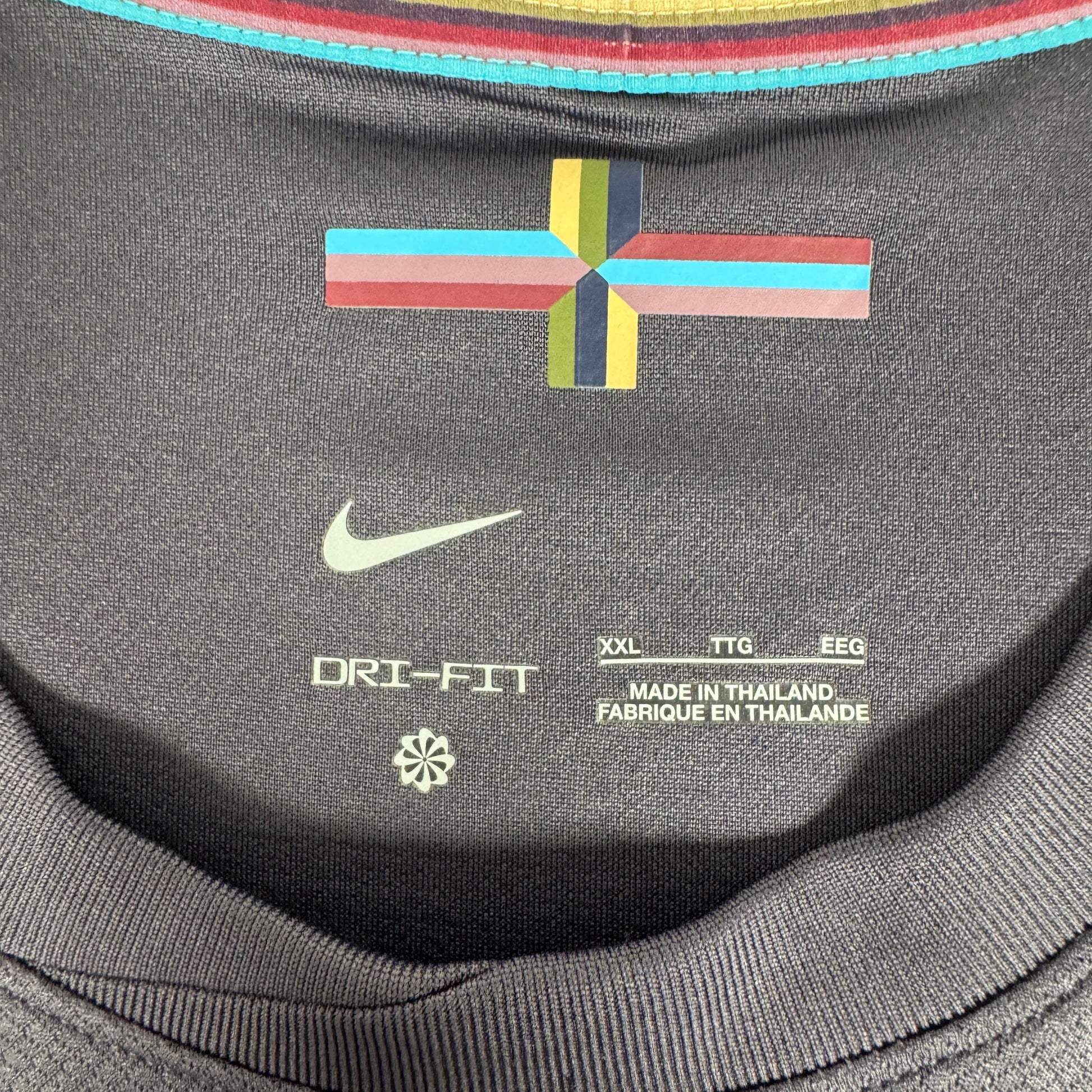 England 2024/2025 Away Football Shirt 2XL – Football Shirt Kingdom