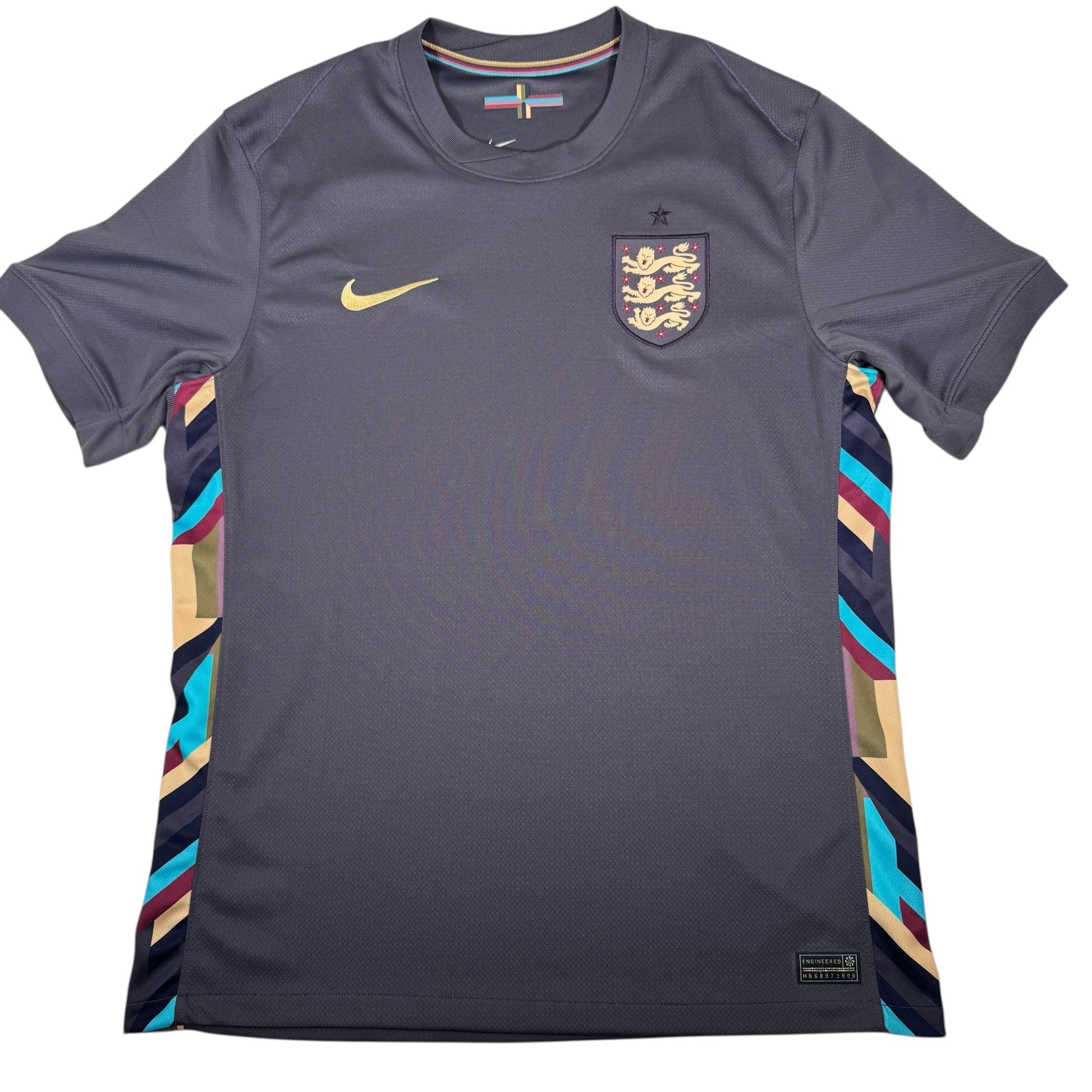 England 2024/2025 Away Football Shirt Large – Football Shirt Kingdom