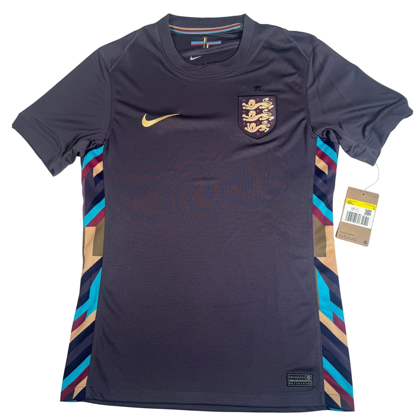 England 2024/2025 Away Football Shirt Small BNWT