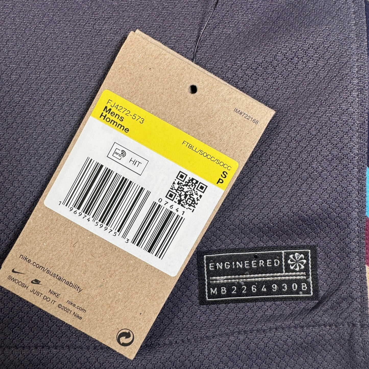 England 2024/2025 Away Football Shirt Small BNWT