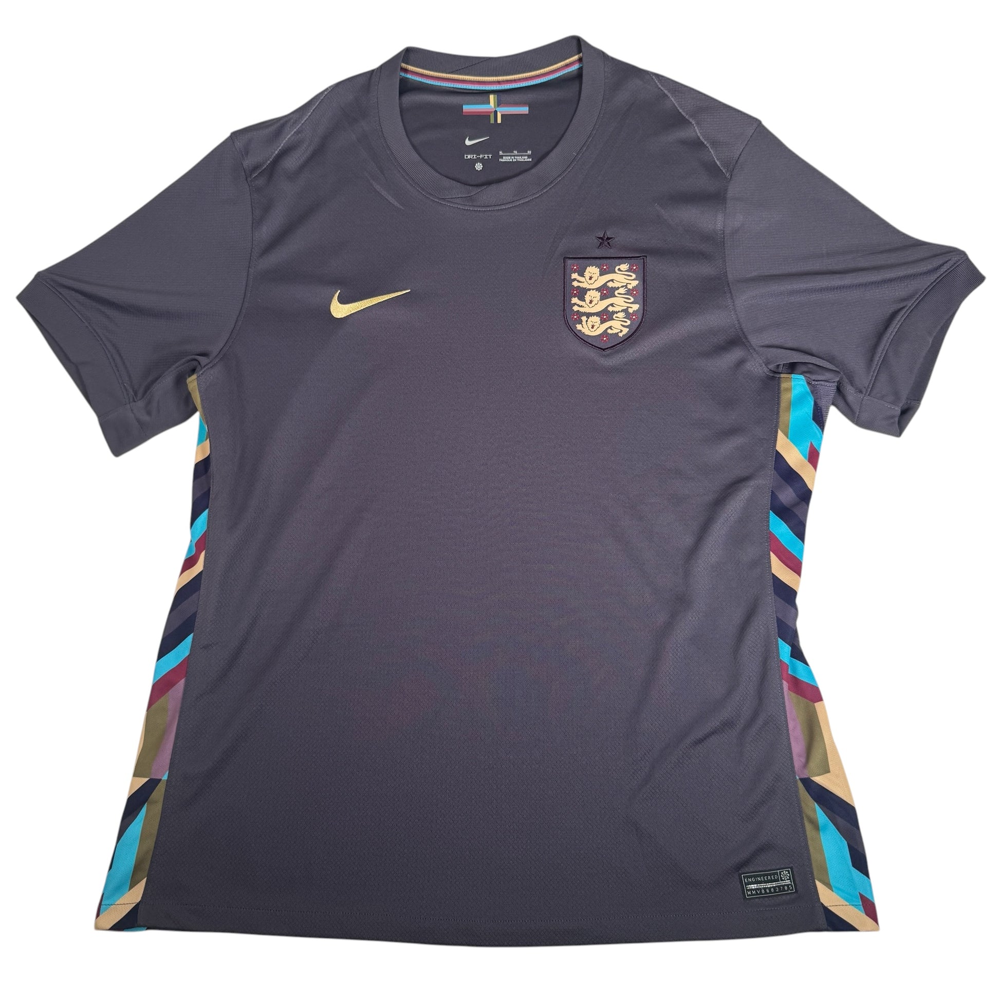 England 2024/2025 Away Football Shirt XL – Football Shirt Kingdom