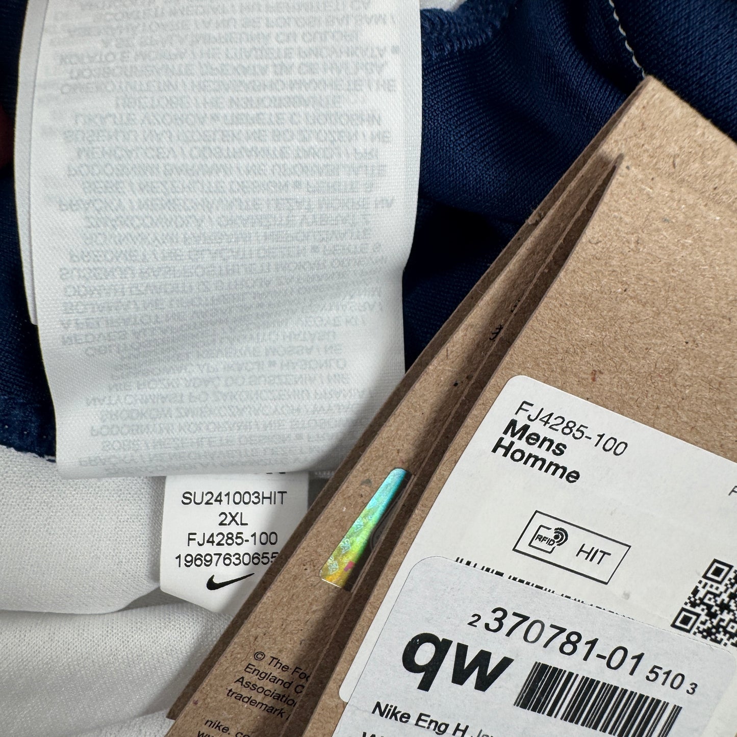 England 2024/2025 Home Football Shirt 2XL XXL BNWT – Football Shirt Kingdom