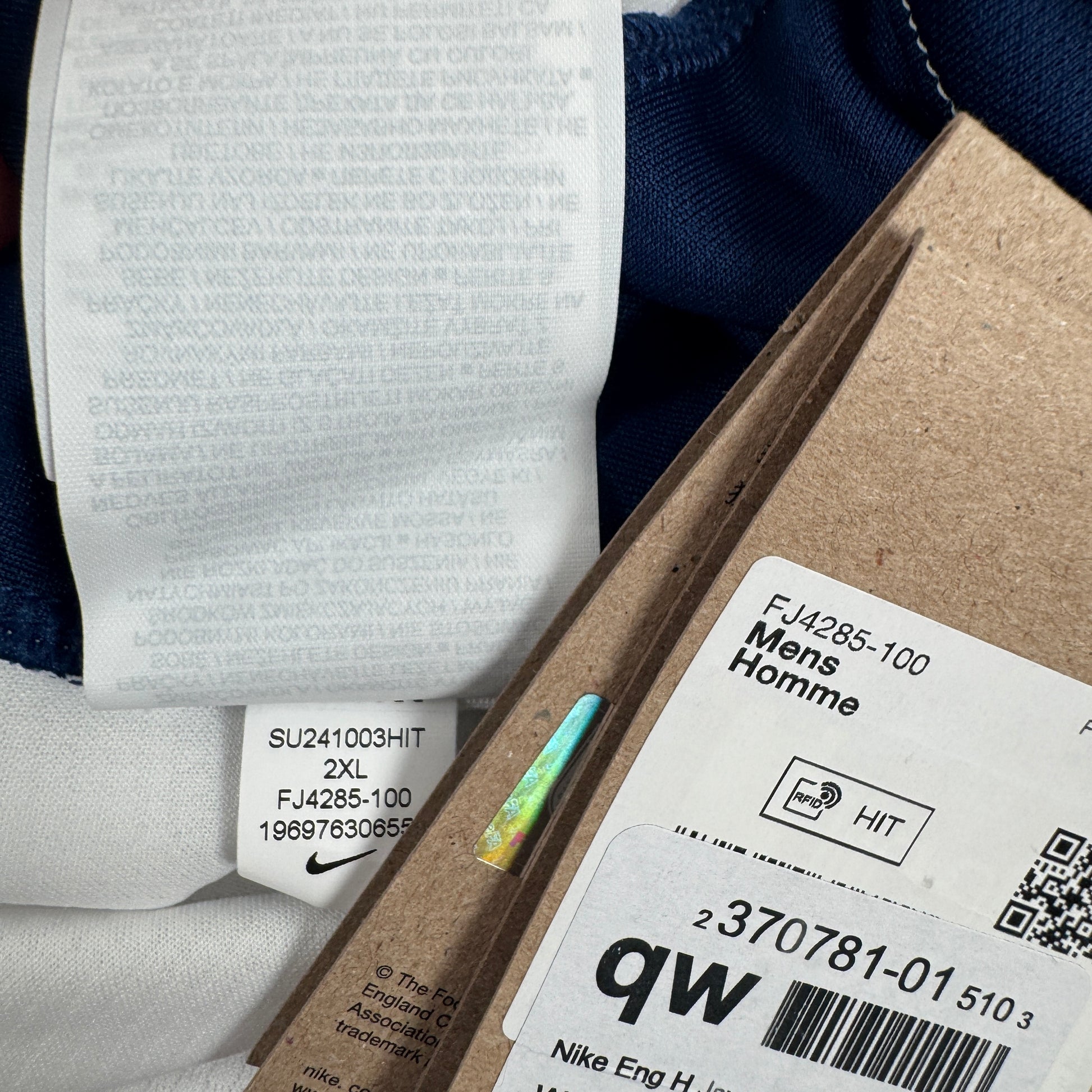 England 2024/2025 Home Football Shirt 2XL XXL BNWT – Football Shirt Kingdom