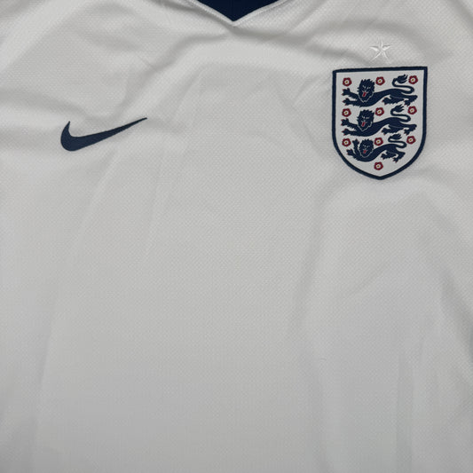 England 2024/2025 Home Football Shirt XXL 2XL – Football Shirt Kingdom