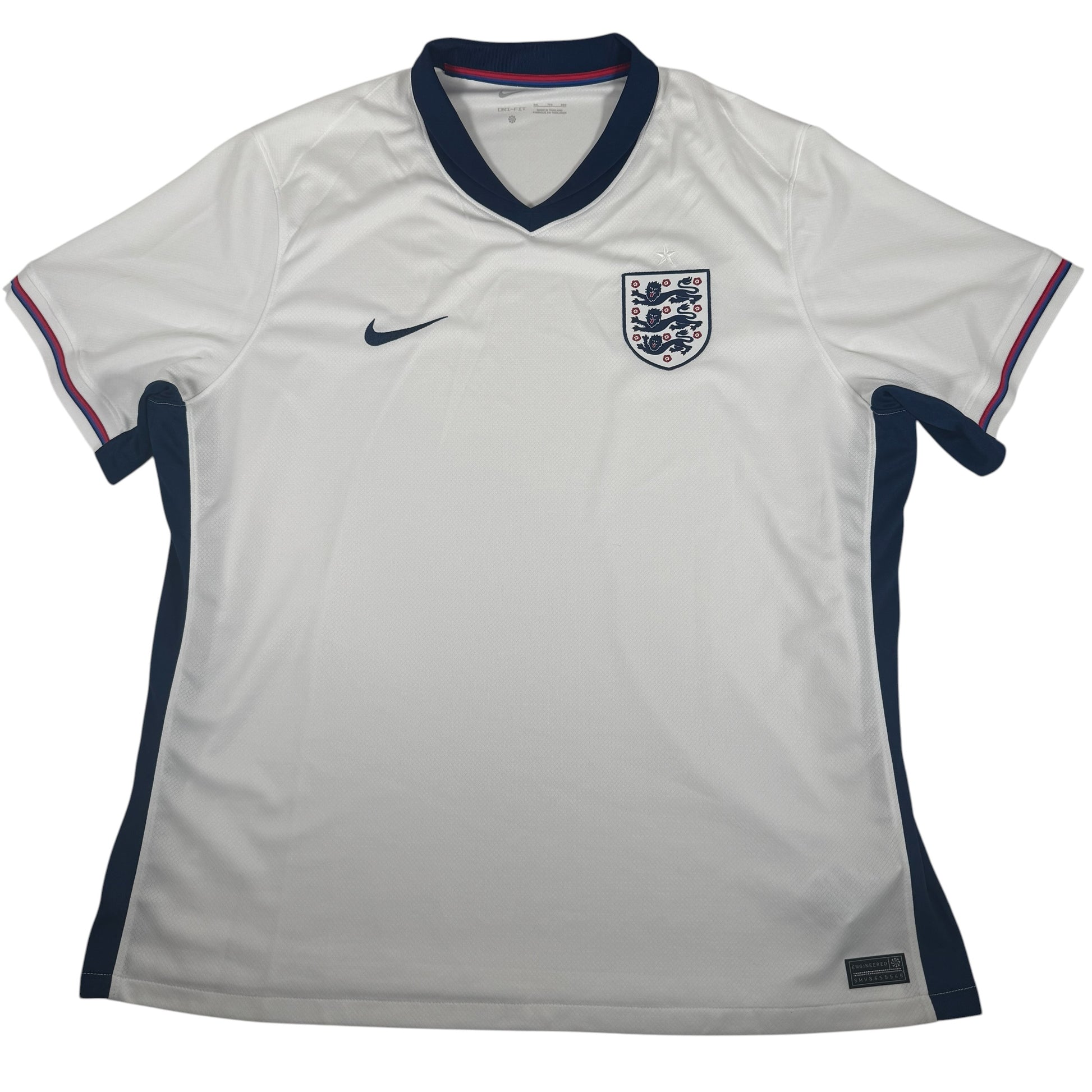 England 2024/2025 Home Football Shirt XXL 2XL – Football Shirt Kingdom