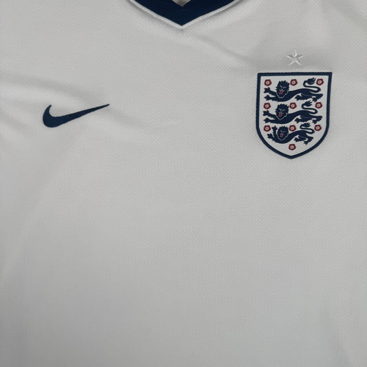 England 2024/2025 Home Football Shirt XXL 2XL – Football Shirt Kingdom
