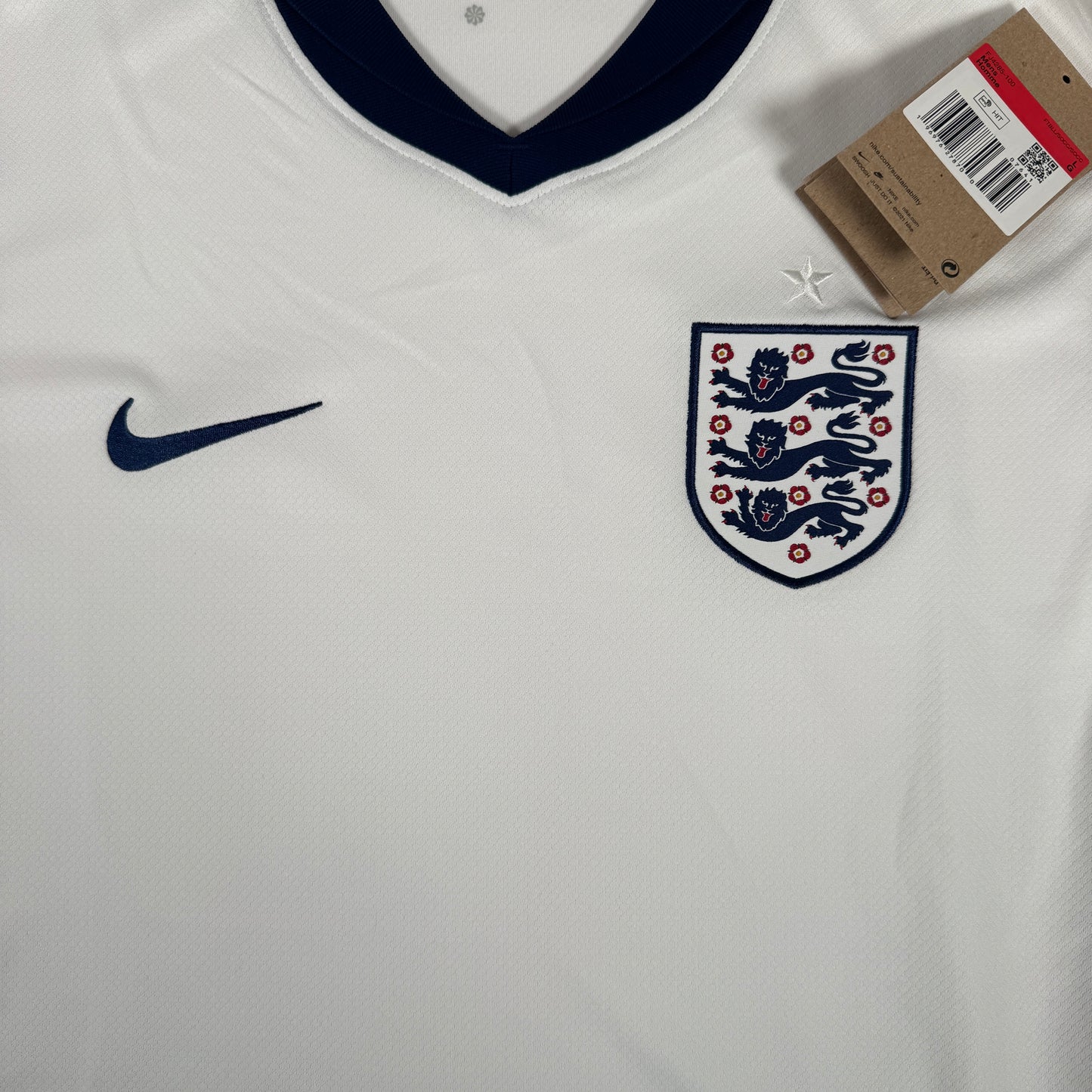 England 2024/2025 Home Football Shirt Large BNWT – Football Shirt Kingdom
