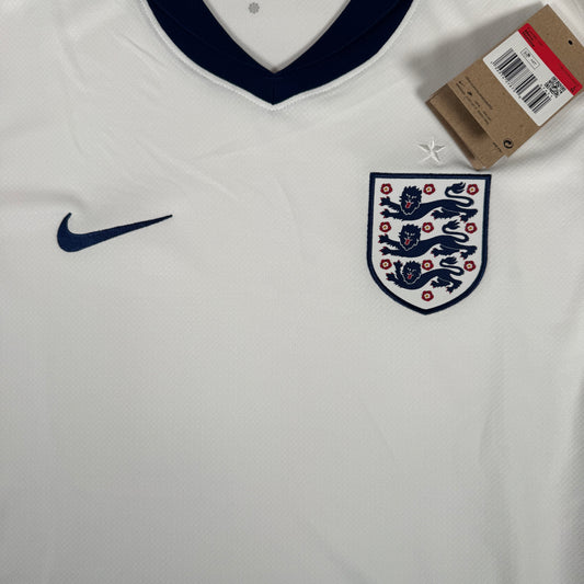 England 2024/2025 Home Football Shirt Large BNWT – Football Shirt Kingdom