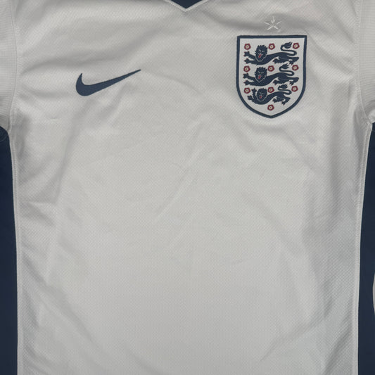 England 2024/2025 Home Football Shirt Small – Football Shirt Kingdom