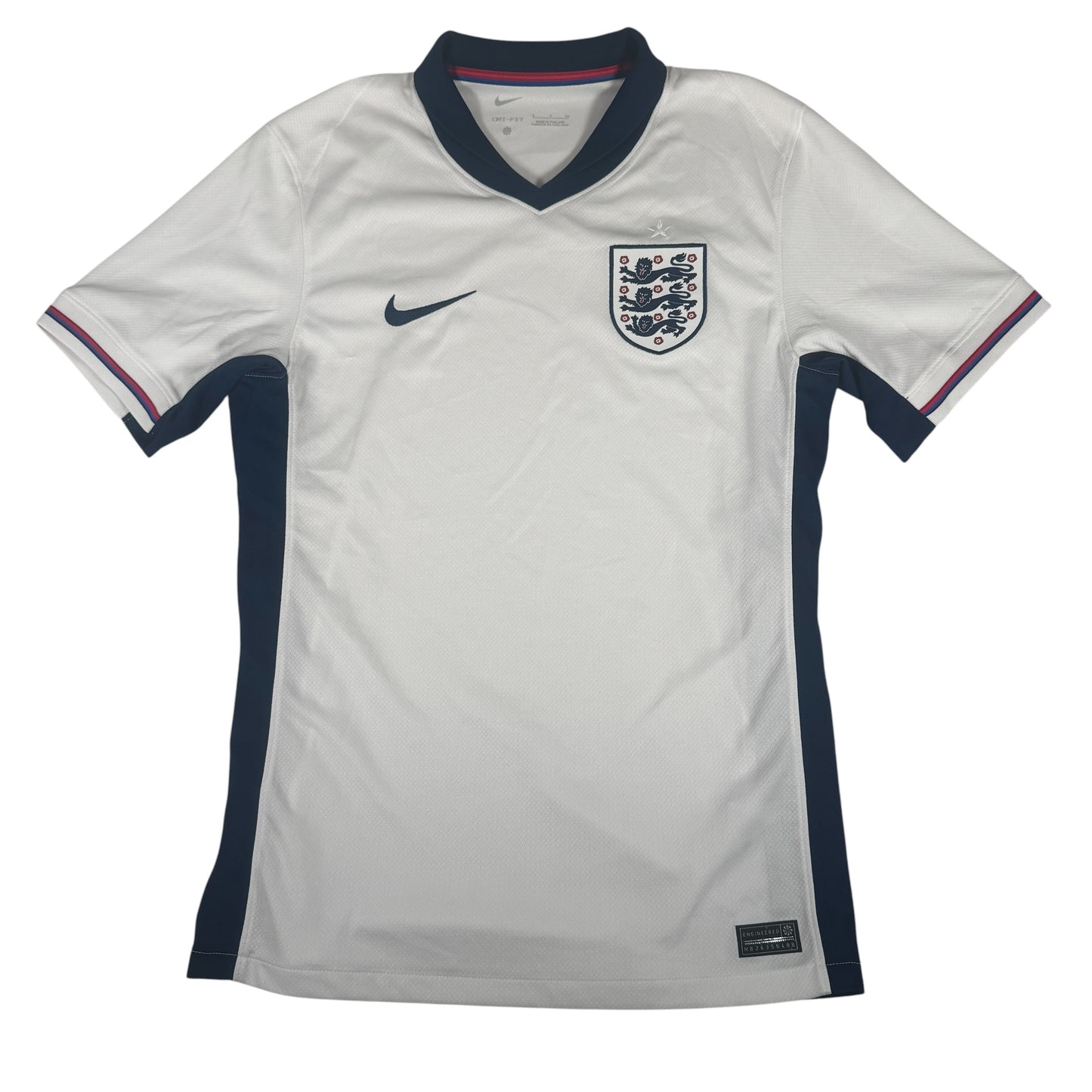 England 2024/2025 Home Football Shirt Small – Football Shirt Kingdom