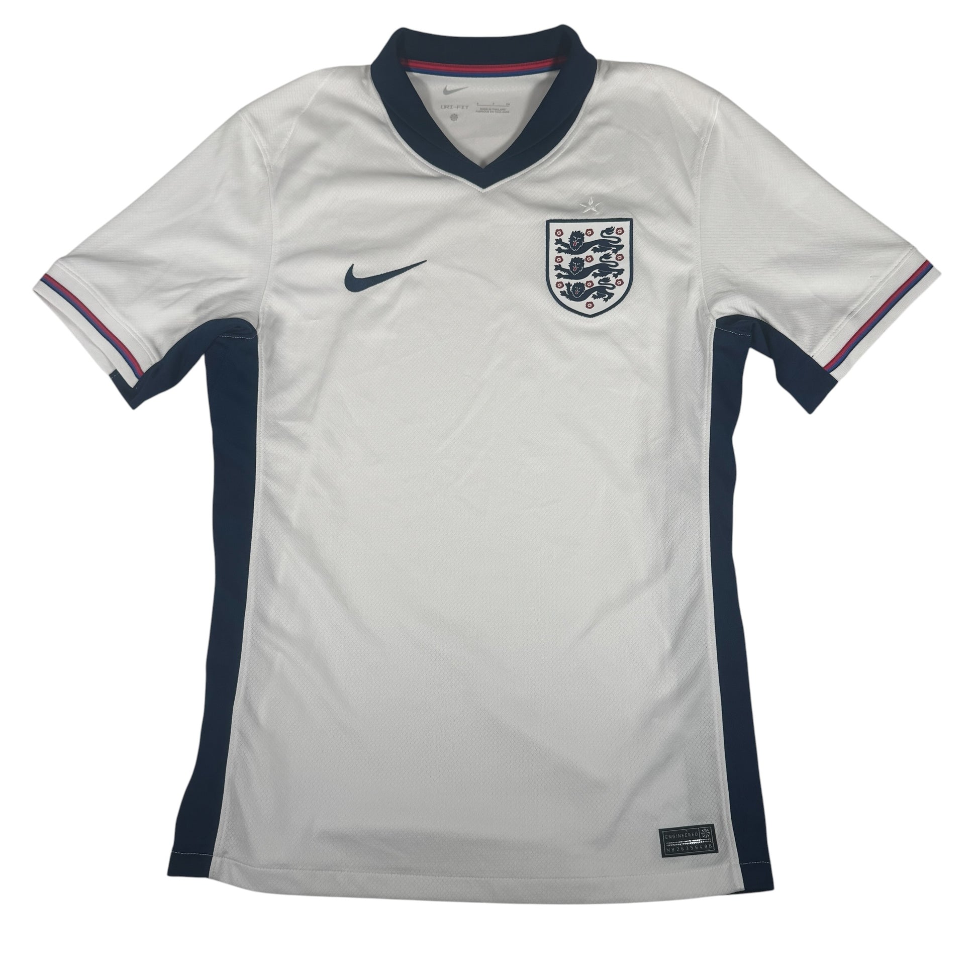 England 2024/2025 Home Football Shirt Small – Football Shirt Kingdom
