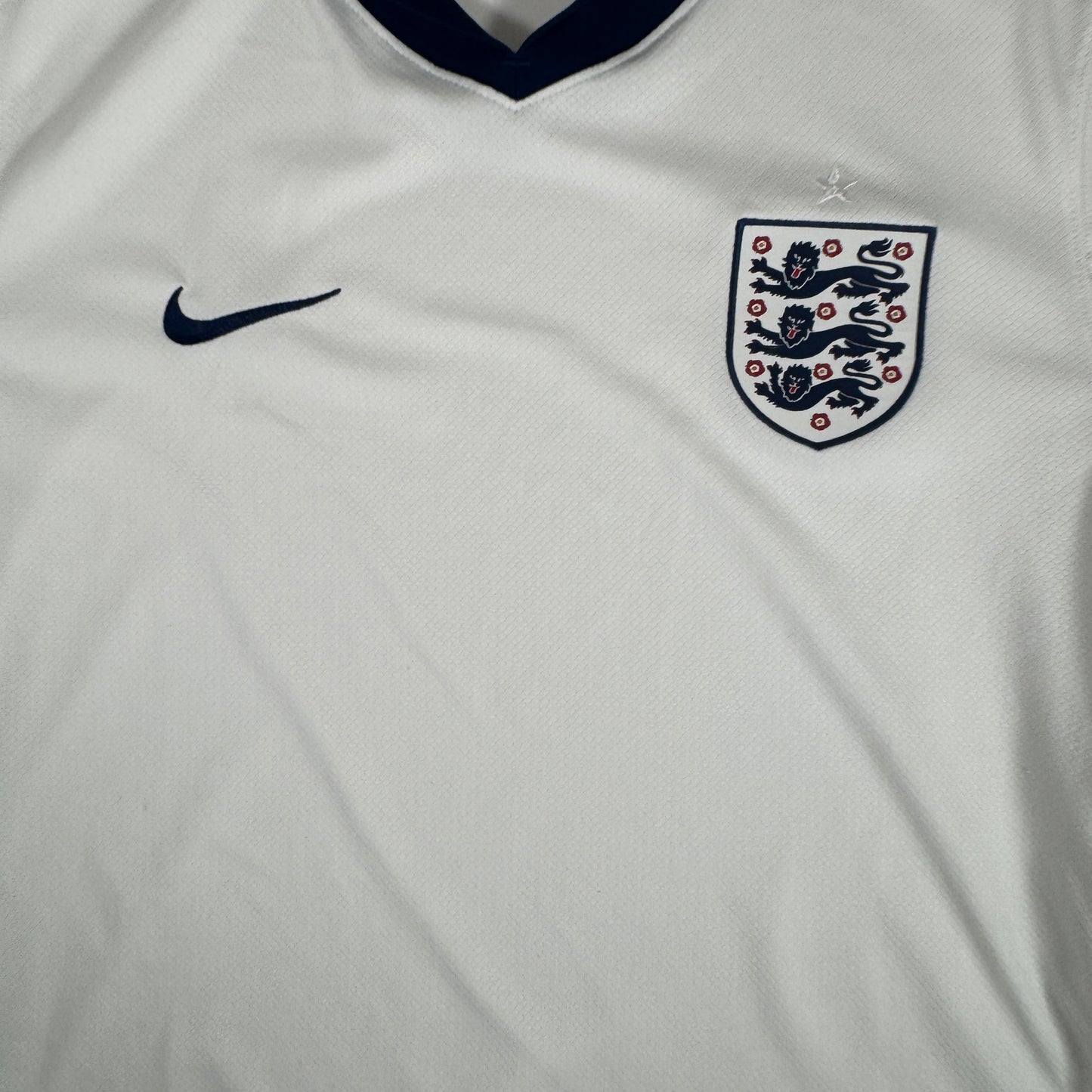 England 2024/2025 Home Football Shirt XL – Football Shirt Kingdom