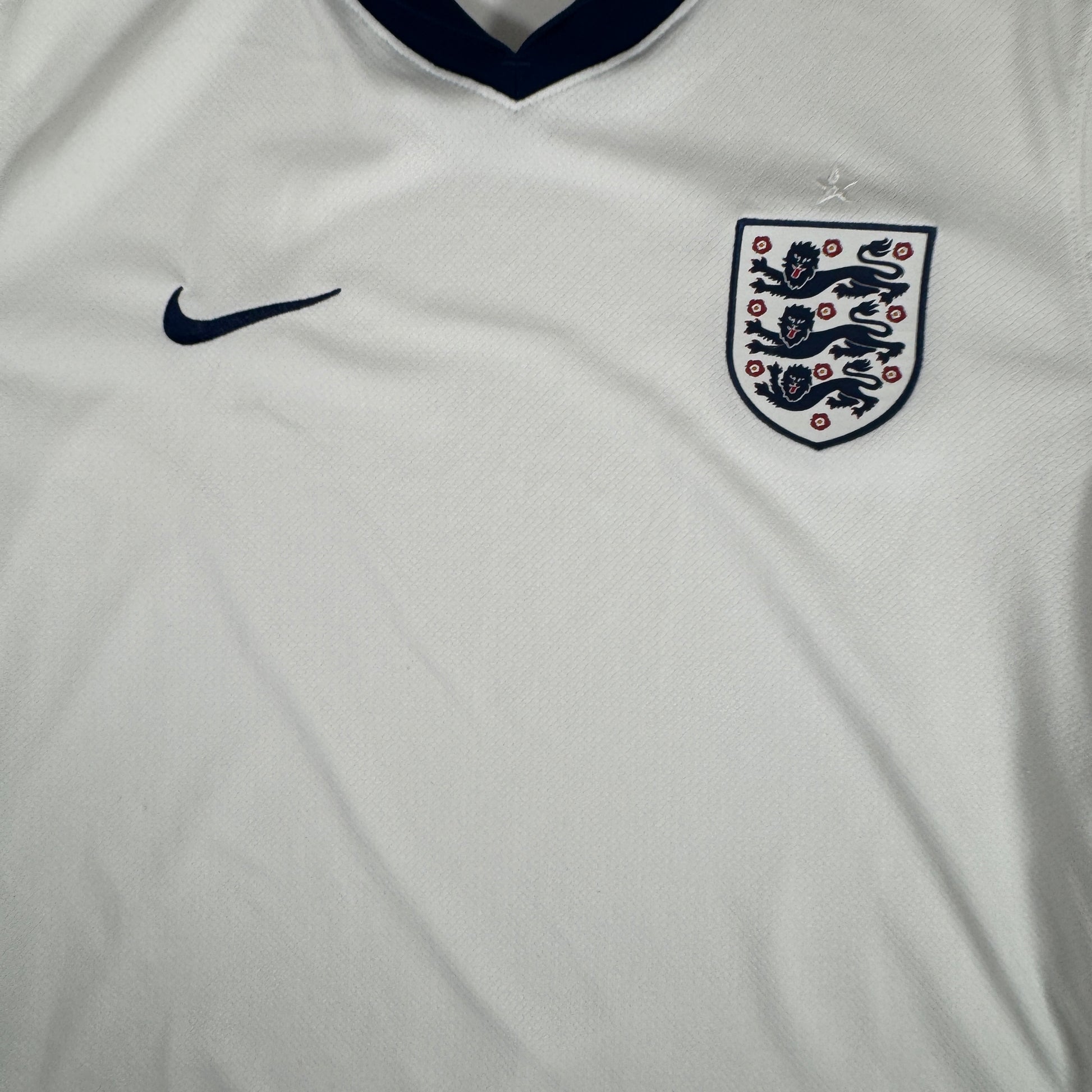 England 2024/2025 Home Football Shirt XL – Football Shirt Kingdom