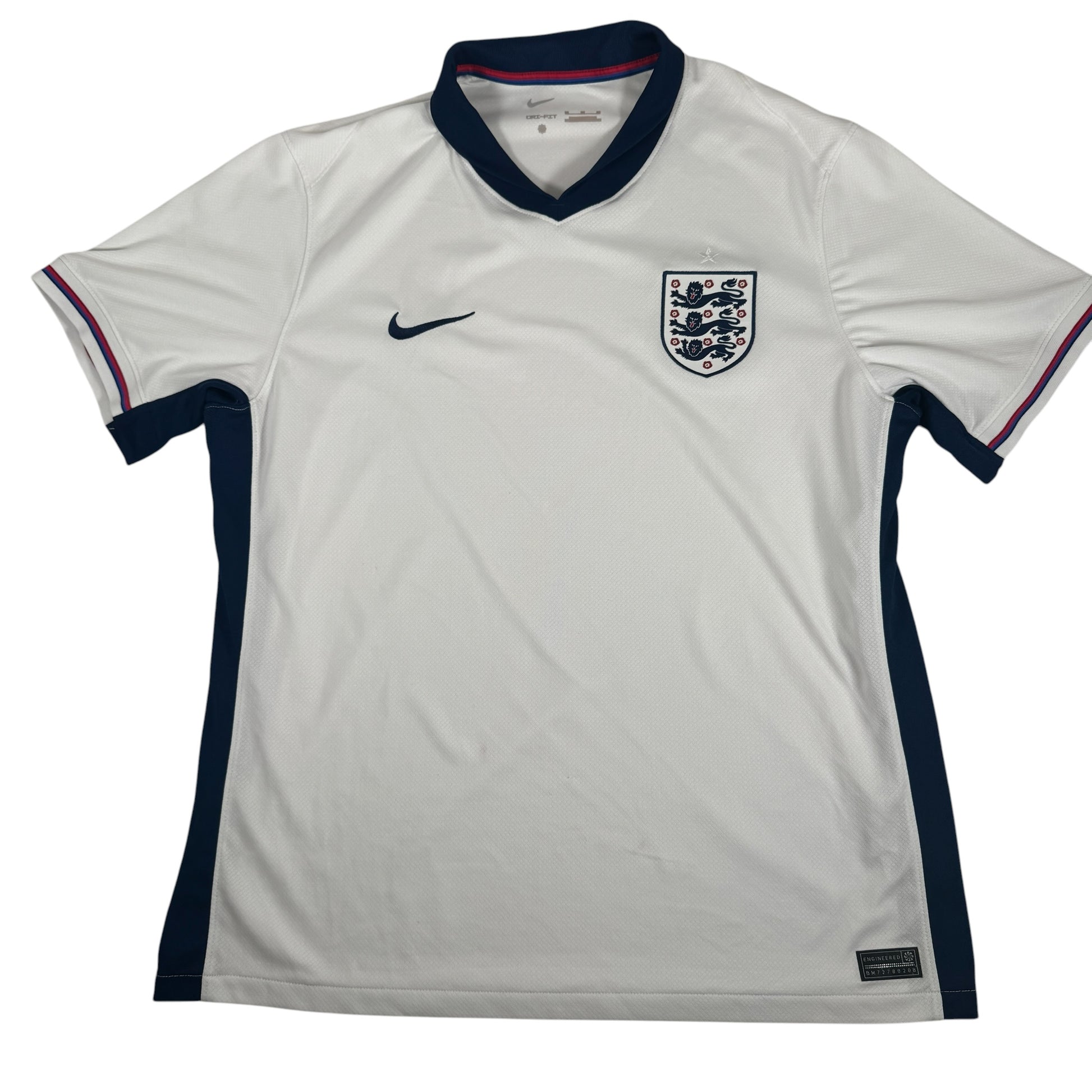 England 2024/2025 Home Football Shirt XL – Football Shirt Kingdom