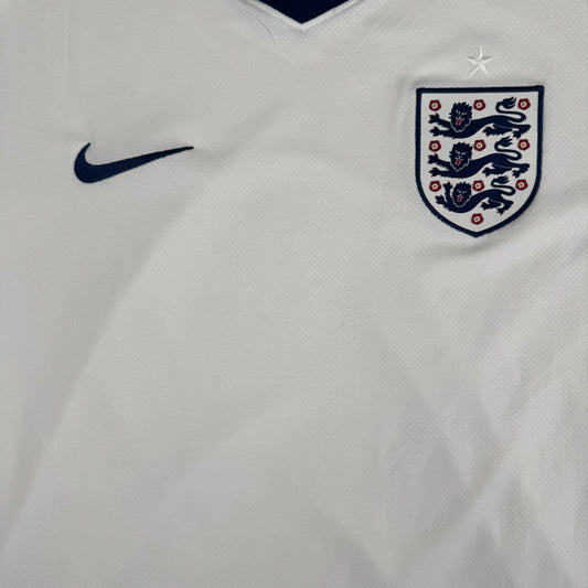 England 2024/2025 Home Football Shirt XL – Football Shirt Kingdom