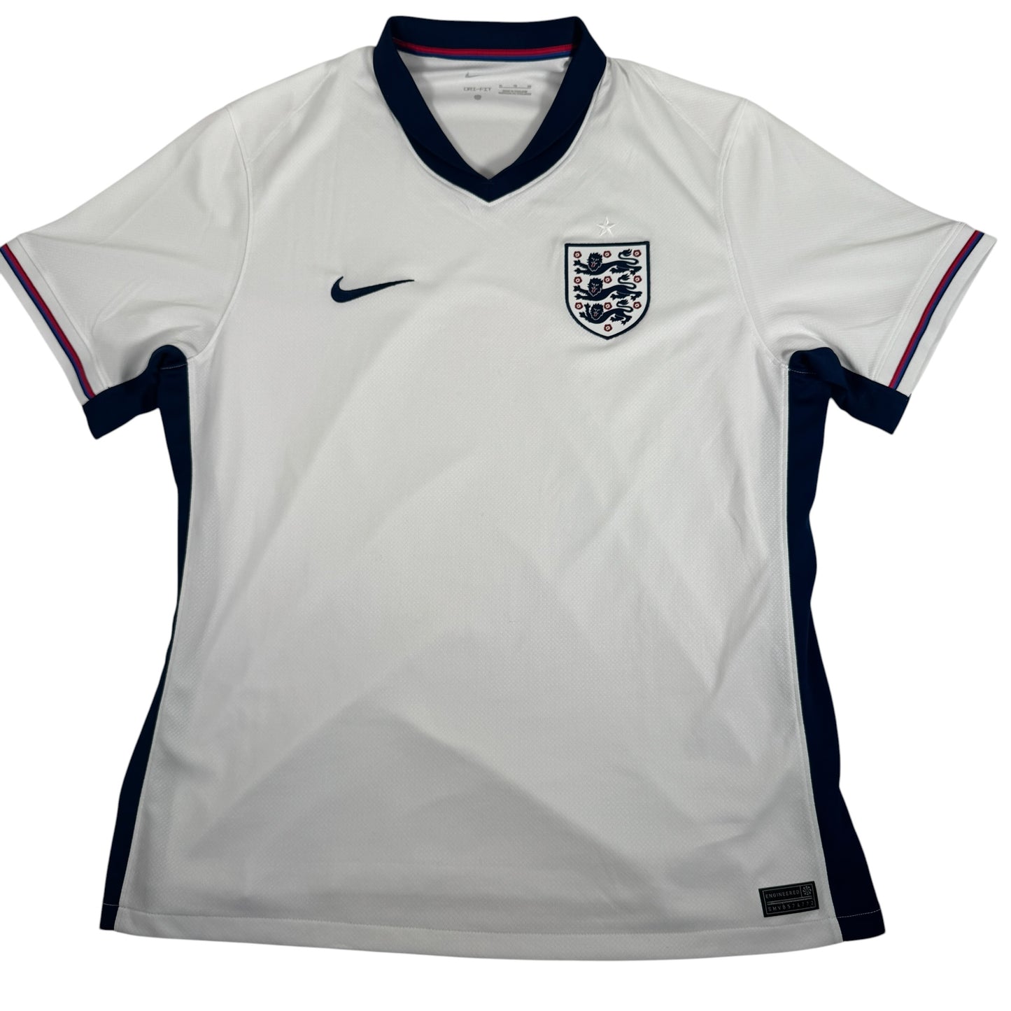 England 2024/2025 Home Football Shirt XL – Football Shirt Kingdom