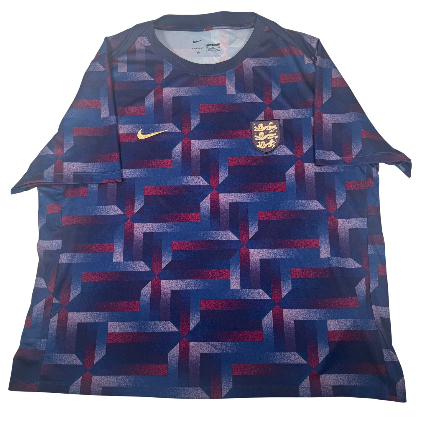 England 2024/2025 Training Football Shirt 3XL