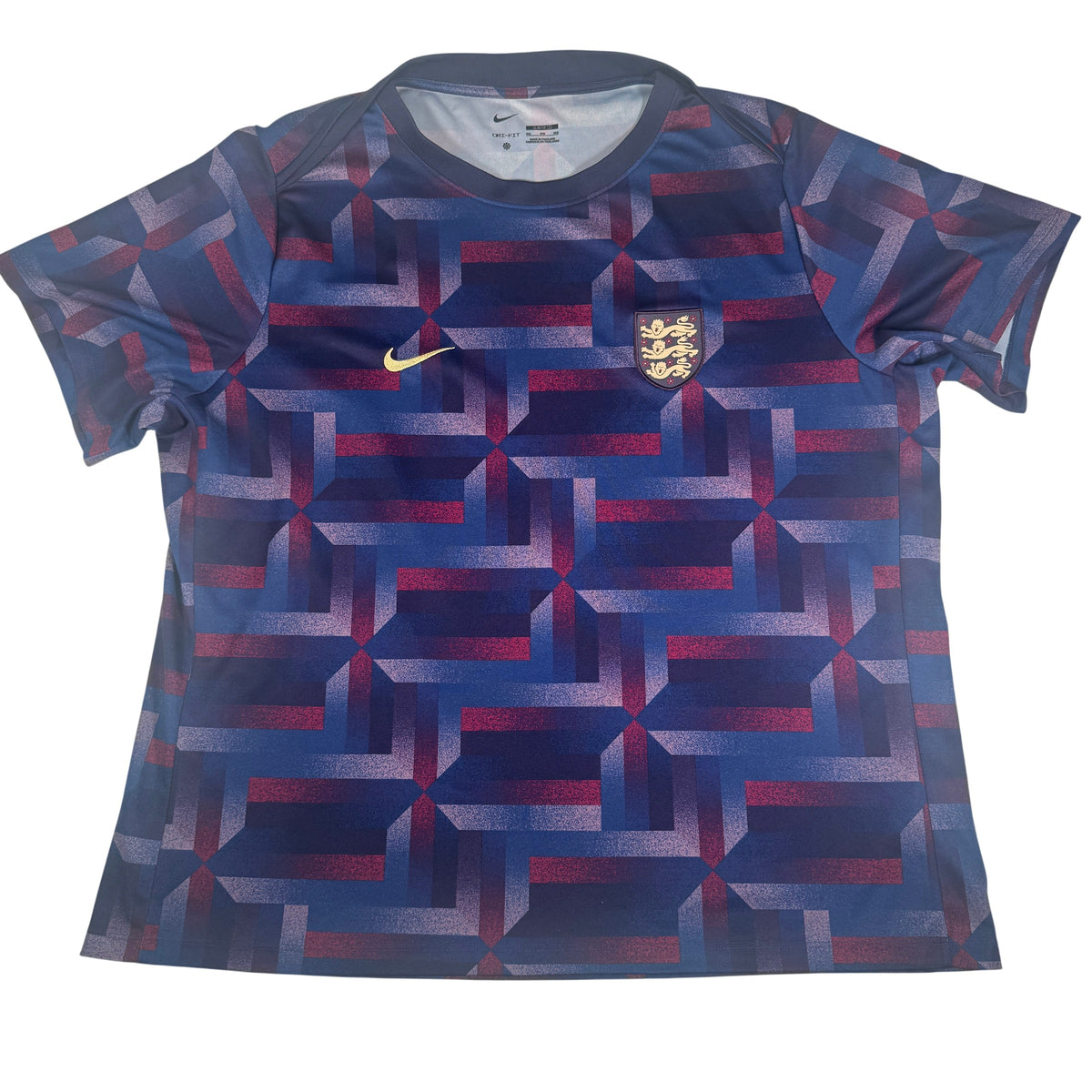 England 2024/2025 Training Football Shirt 3XL