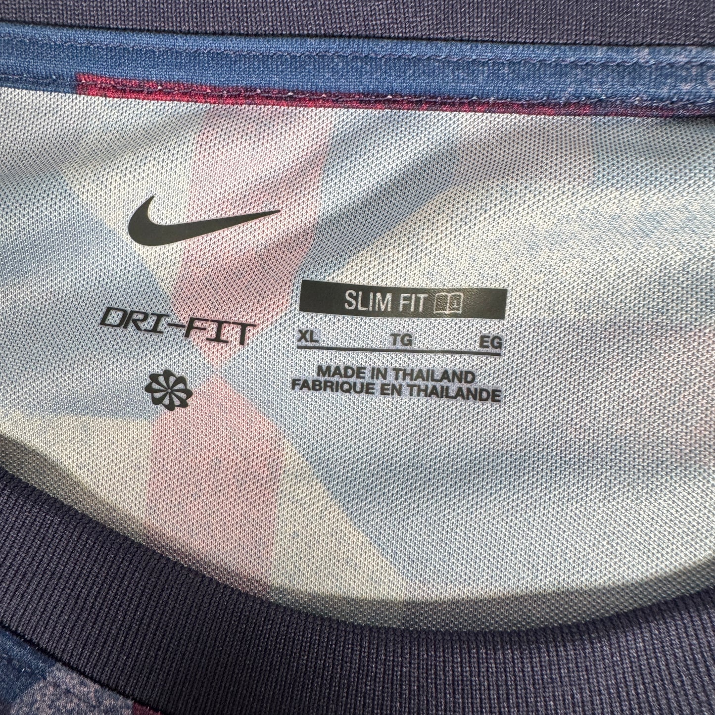 England 2024/2025 Pre Match Pro Academy Training Football Shirt XL – Football Shirt Kingdom