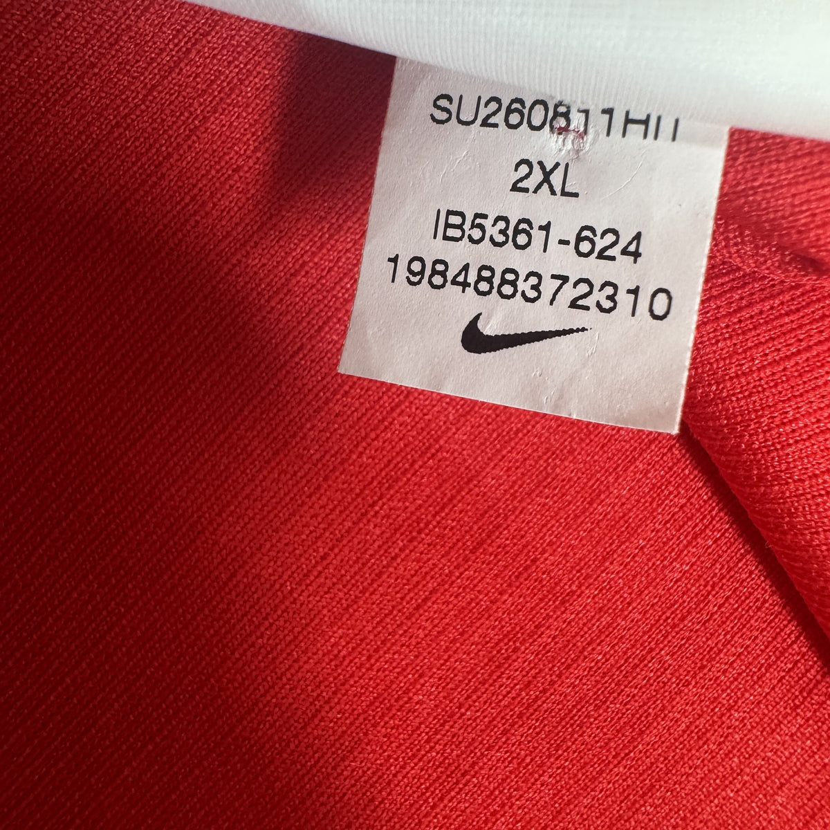 England 2026/2027 Away Football Shirt XXL