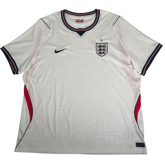 England 2026/2027 Home Football Shirt 3XL