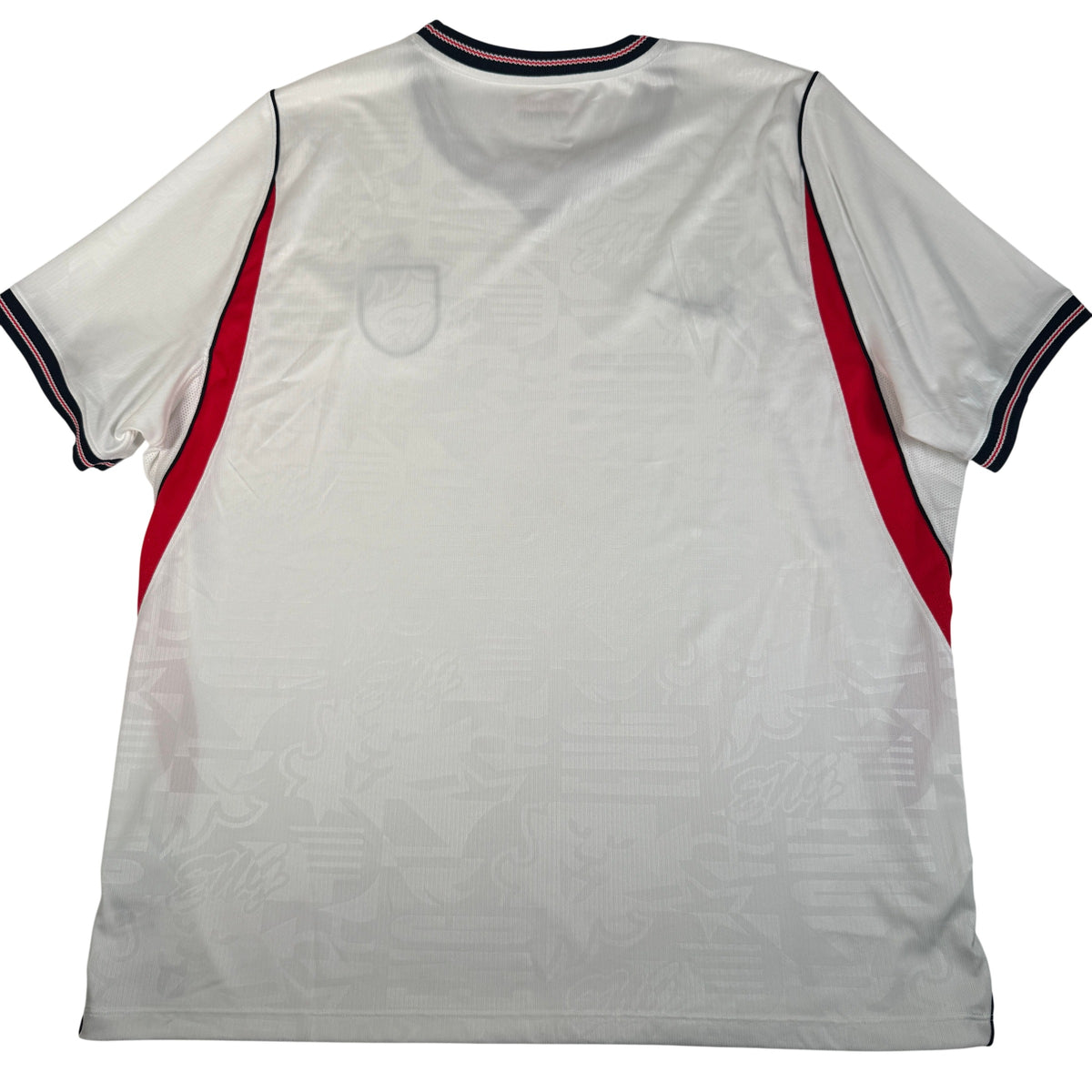 Back of England 2026/2027 home football shirt, size 3XL