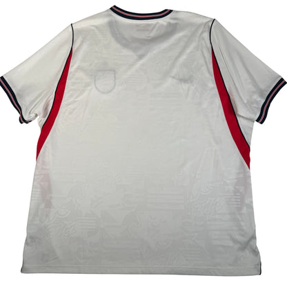 Back of England 2026/2027 home football shirt, size 3XL
