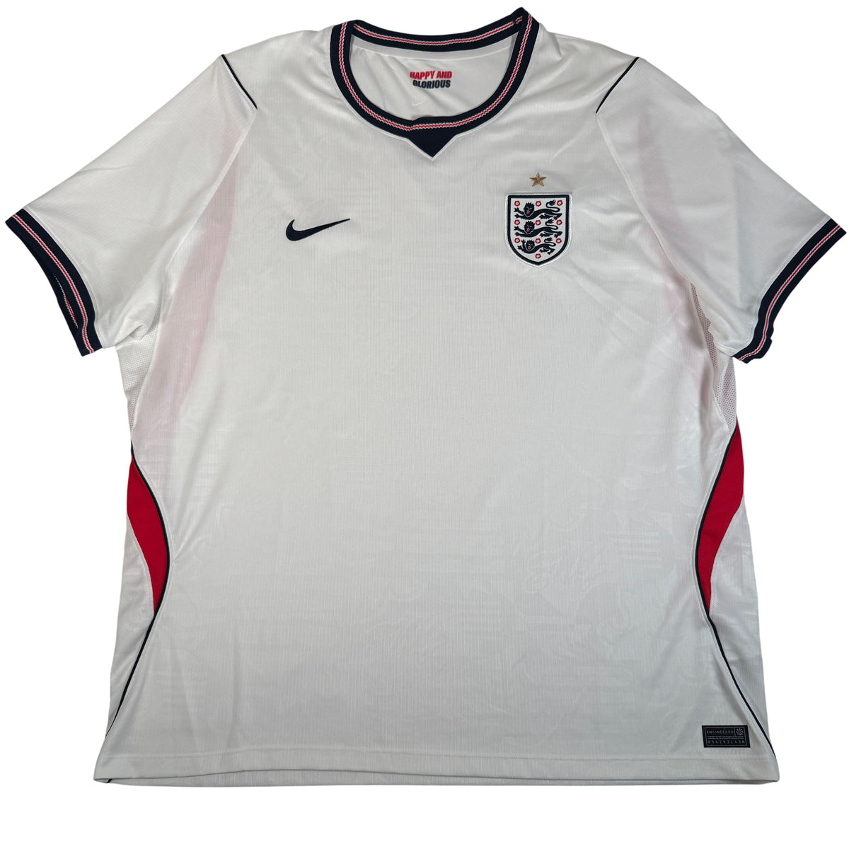 Front of England 2026/2027 home football shirt, size 3XL