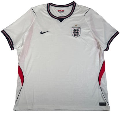 Front of England 2026/2027 home football shirt, size 3XL