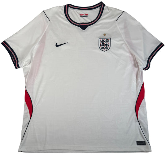 Front of England 2026/2027 home football shirt, size 3XL