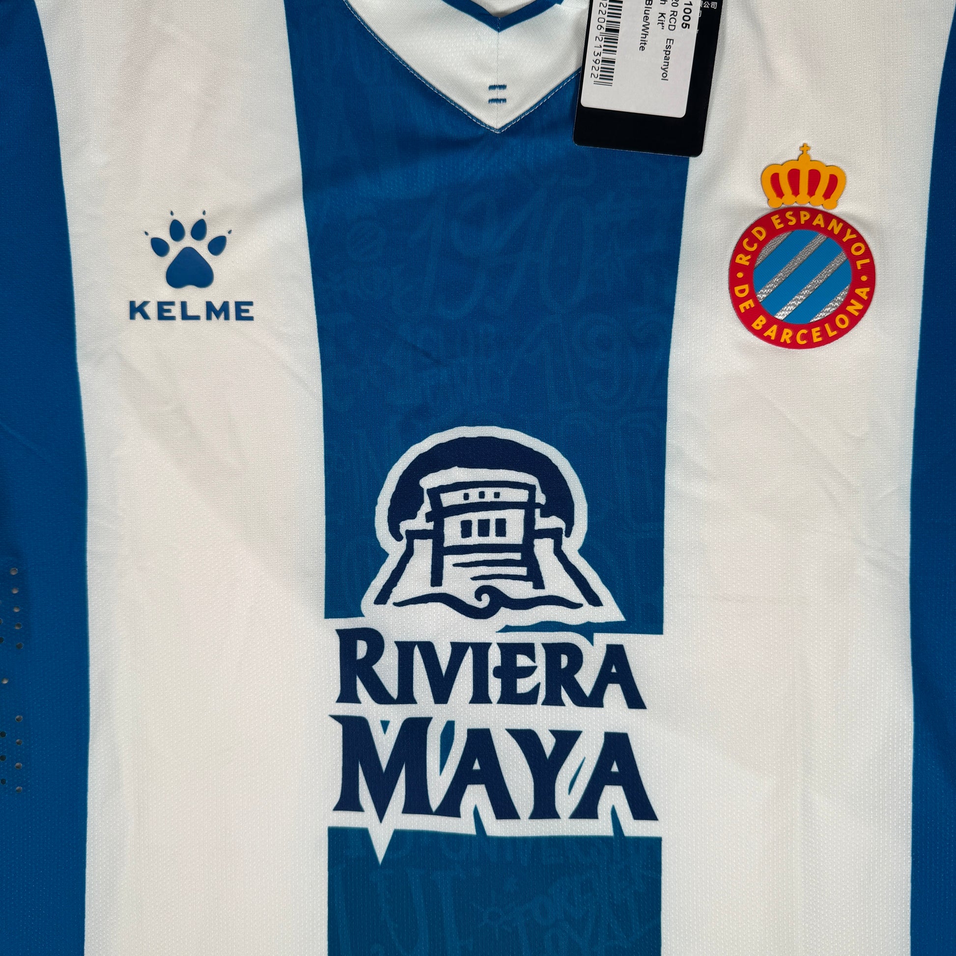 Espanyol 2019/2020 Kelme Home Football Shirt 2XL BNWT – Football Shirt Kingdom