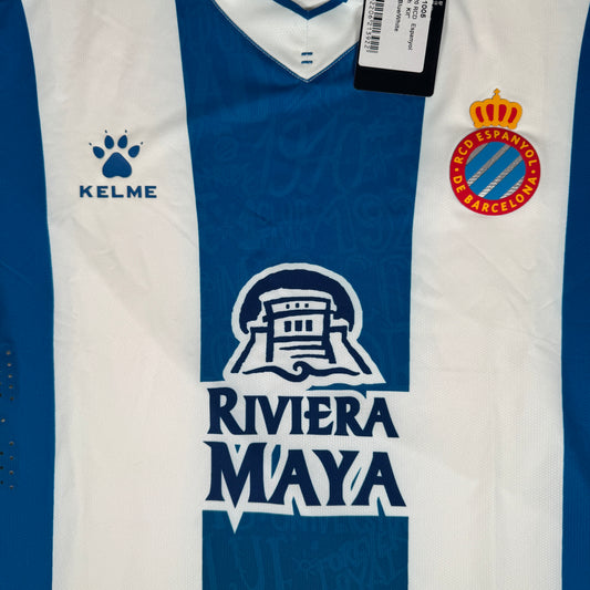 Espanyol 2019/2020 Kelme Home Football Shirt 2XL BNWT – Football Shirt Kingdom