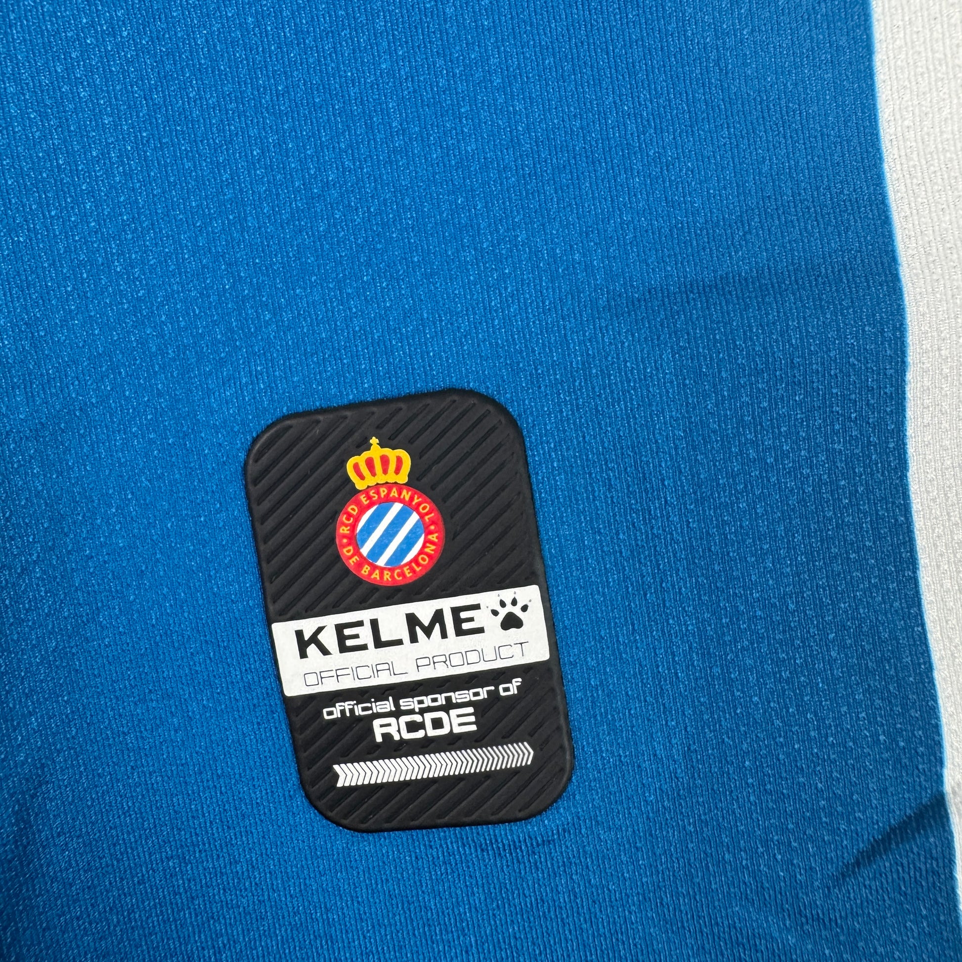 Espanyol 2019/2020 Kelme Home Football Shirt 2XL BNWT – Football Shirt Kingdom
