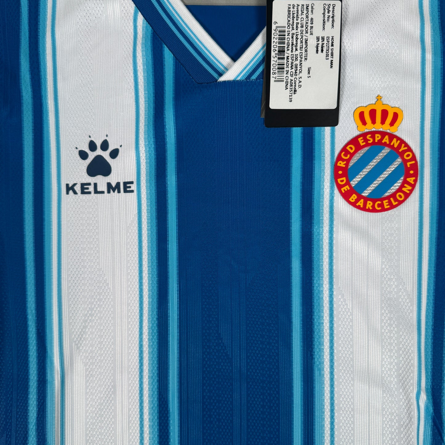 Espanyol 2022/2023 Kelme Home Football Shirt Small BNWT – Football Shirt Kingdom