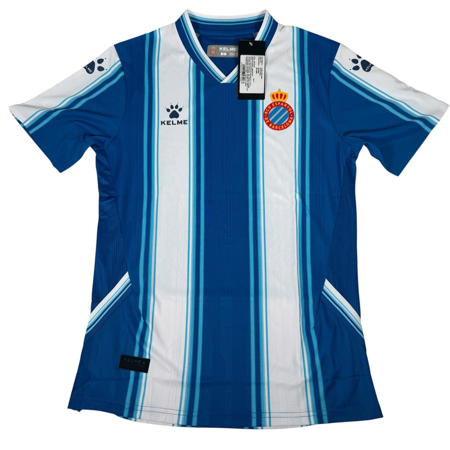 Espanyol 2022/2023 Kelme Home Football Shirt Small BNWT – Football Shirt Kingdom