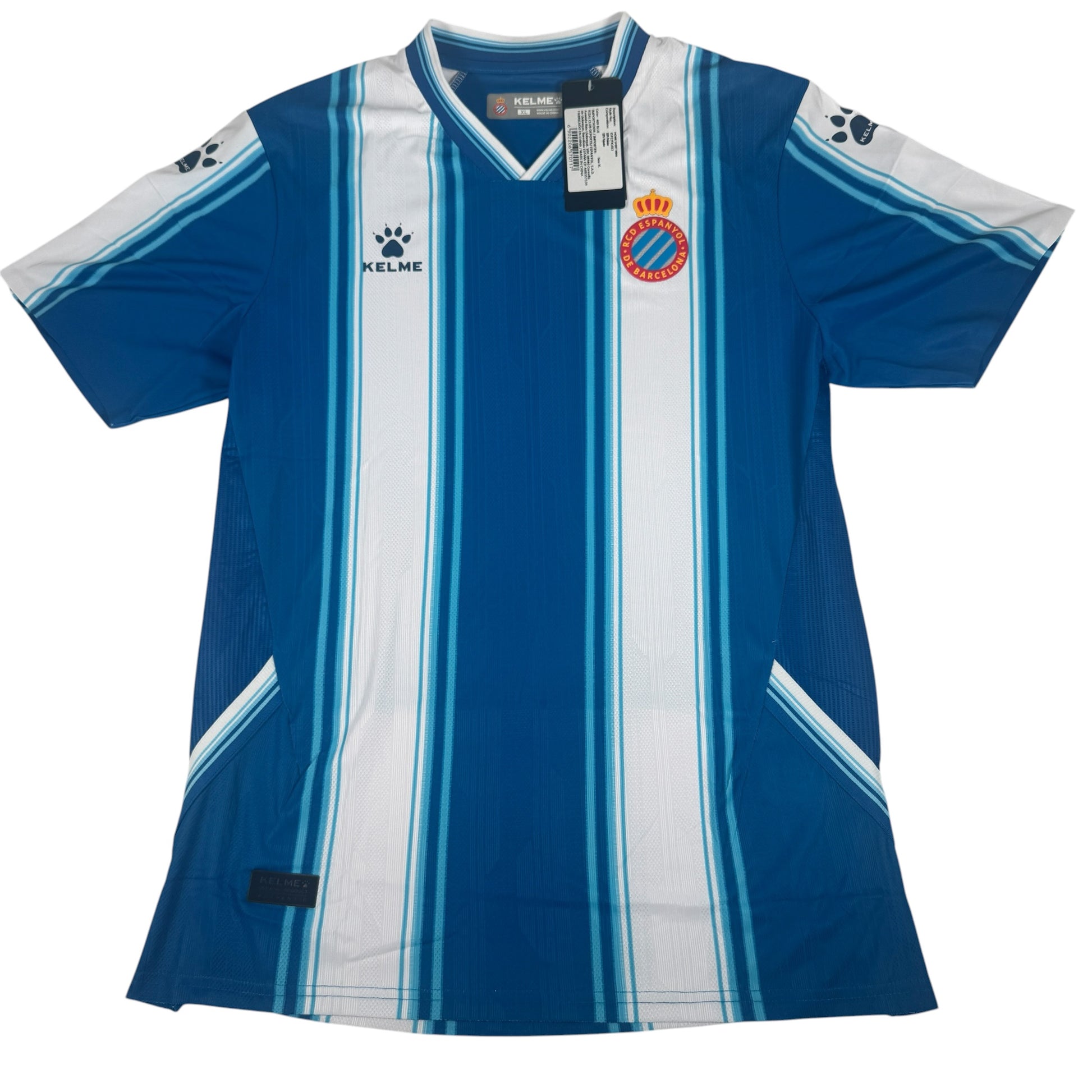 Espanyol 2022/2023 Kelme Home Football Shirt XL BNWT – Football Shirt Kingdom
