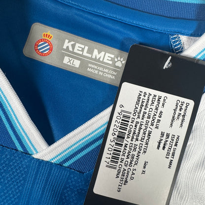 Espanyol 2022/2023 Home Football Shirt XL BNWT