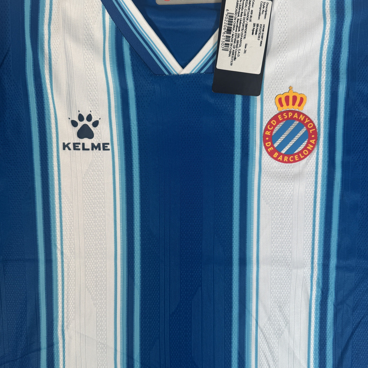 Espanyol 2022/2023 Home Football Shirt XXL BNWT